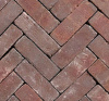 Клинкерная брусчатка Penter Ruston tumbled, 200*65*65 мм фотография Клинкерная брусчатка Penter Ruston tumbled, 200*65*65 мм фото