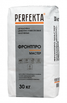 Штукатурка цементно-известковая облегченная Фронтпро Мастер, 30 кг фотография Штукатурка цементно-известковая облегченная Фронтпро Мастер, 30 кг фото
