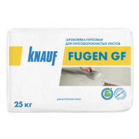 Шпаклевка гипсовая Knauf Фуген ГВ белый/серый 25кг фотография Шпаклевка гипсовая Knauf Фуген ГВ белый/серый 25кг фото
